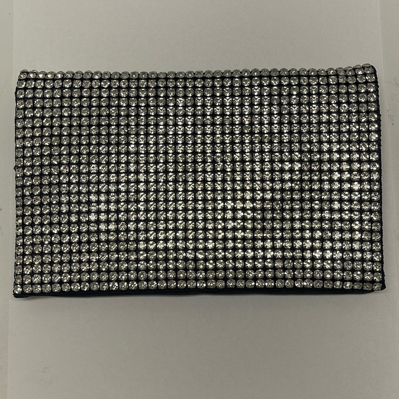 NEW Amber Sceats Stella Crystal Bag with Removable Chain strap - Picture 2 of 6